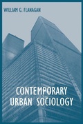 Cover: Contemporary Urban Sociology - Cambridge University Press