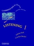 Cover: Listening 1 Pre-intermediate Student's Book - Cambridge University Press