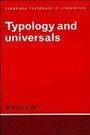 Cover: Typology and Universals - Cambridge University Press