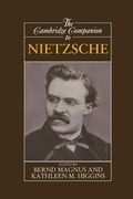 Cover: The Cambridge Companion to Nietzsche - Cambridge University Press