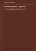 Cover: Mathematics and Cognition - Cambridge University Press