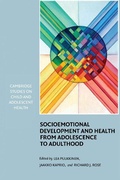 Cover: Socioemotional Development and Health from Adolescence to Adulthood - Cambridge University Press
