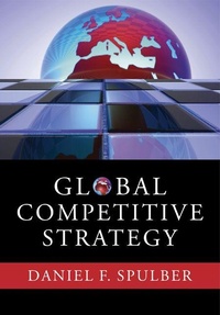 Enlarge image Cover: Global Competitive Strategy - Cambridge University Press