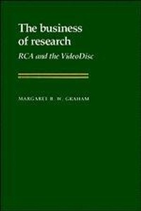 Enlarge image Cover: The Business of Research - Cambridge University Press