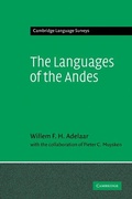 Cover: The Languages of the Andes - Cambridge University Press