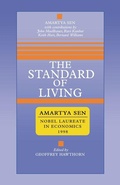 Cover: The Standard of Living - Cambridge University Press