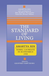 Enlarge image Cover: The Standard of Living - Cambridge University Press
