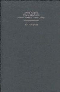 Enlarge image Cover: Arms Races, Arms Control, and Conflict Analysis - Cambridge University Press
