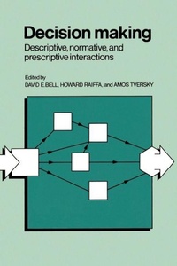 Enlarge image Cover: Decision Making - Cambridge University Press