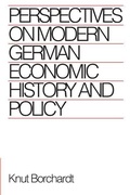 Cover: Perspectives on Modern German Economic History and Policy - Cambridge University Press