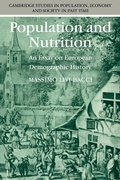 Cover: Population and Nutrition - Cambridge University Press