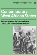Cover: Contemporary West African States - Cambridge University Press