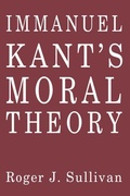 Cover: Immanuel Kant's Moral Theory - Cambridge University Press