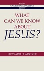 Cover: What Can We Know about Jesus? - Cambridge University Press