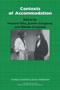 Cover: Contexts of Accommodation - Cambridge University Press