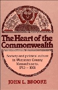 Enlarge image Cover: The Heart of the Commonwealth - Cambridge University Press