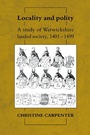 Cover: Locality and Polity - Cambridge University Press