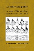 Cover: Locality and Polity - Cambridge University Press