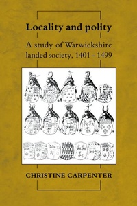 Enlarge image Cover: Locality and Polity - Cambridge University Press