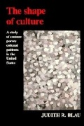 Cover: The Shape of Culture - Cambridge University Press