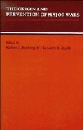 Cover: The Origin and Prevention of Major Wars - Cambridge University Press