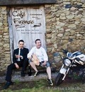 Cover: Cafe Firenze Cookbook - Brio Press