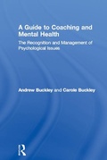 Cover: A Guide to Coaching and Mental Health - Routledge