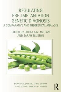 Abbildung von: Regulating Pre-Implantation Genetic Diagnosis - Routledge
