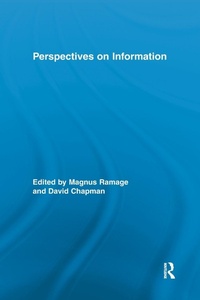 Abbildung von: Perspectives on Information - Routledge