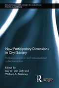 Cover: New Participatory Dimensions in Civil Society - Routledge