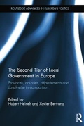 Cover: The Second Tier of Local Government in Europe - Routledge