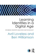Cover: Learning Identities in a Digital Age - Routledge