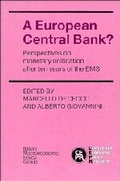 Cover: A European Central Bank? - Cambridge University Press
