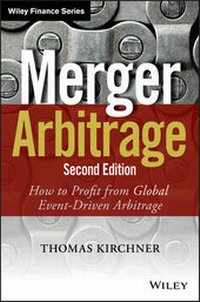 Enlarge image Cover: Merger Arbitrage - Wiley