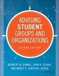 Cover: Advising Student Groups and Organizations - Jossey-Bass