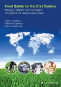 Cover: Food Safety for the 21st Century - Wiley