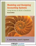 Cover: Modeling and Designing Accounting Systems: Using Access to Build a Database - Ingram