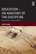 Cover: Education - An Anatomy of the Discipline - Routledge