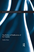 Cover: The Politics of Ratification of EU Treaties - Routledge
