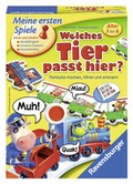 Cover: Welches Tier passt hier? - Ravensburger