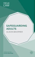 Cover: Safeguarding Adults - Red Globe Press