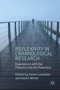 Cover: Reflexivity in Criminological Research - Palgrave Macmillan
