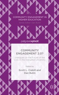 Cover: Community Engagement 2.0?: Dialogues on the Future of the Civic in the Disrupted University - Palgrave Pivot