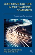 Cover: Corporate Culture in Multinational Companies - Palgrave Macmillan