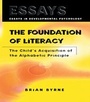 Cover: The Foundation of Literacy - Psychology Press Ltd