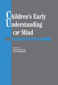 Cover: Children's Early Understanding of Mind - Psychology Press Ltd