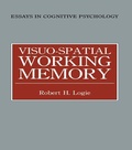 Cover: Visuo-spatial Working Memory - Psychology Press Ltd