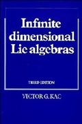 Cover: Infinite-Dimensional Lie Algebras - Cambridge University Press