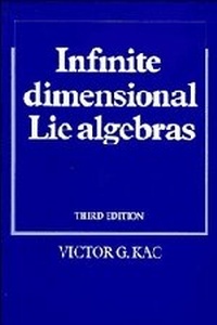 Enlarge image Cover: Infinite-Dimensional Lie Algebras - Cambridge University Press