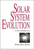 Cover: Solar System Evolution - Cambridge University Press